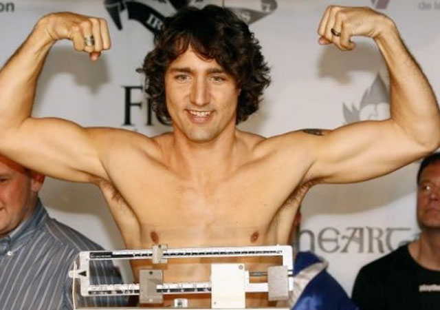 Justin Trudeau desnudo, el primer ministro más sexy del mundo