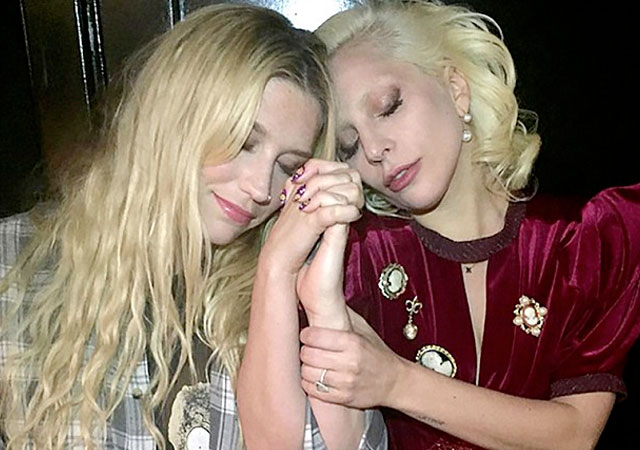 Kesha confesó a Lady Gaga que Dr Luke había violado a otra pop star