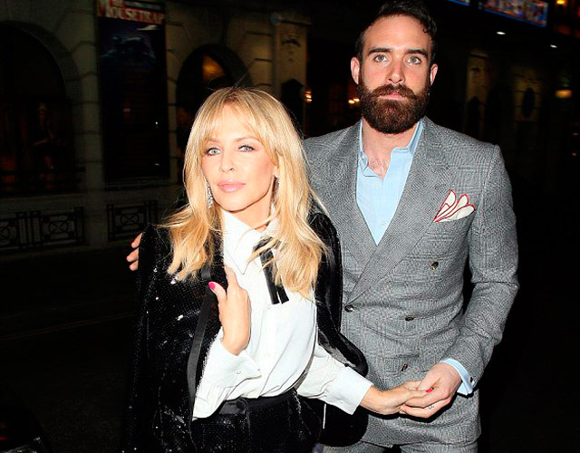 Kylie rompe con Joshua Sasse y ficha por BMG