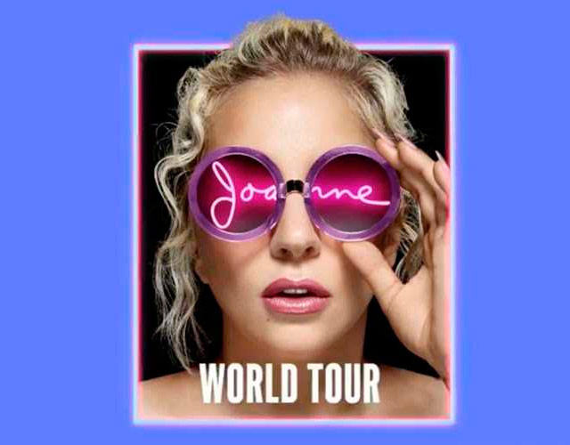 Lady Gaga anuncia concierto en España del 'Joanne World Tour'