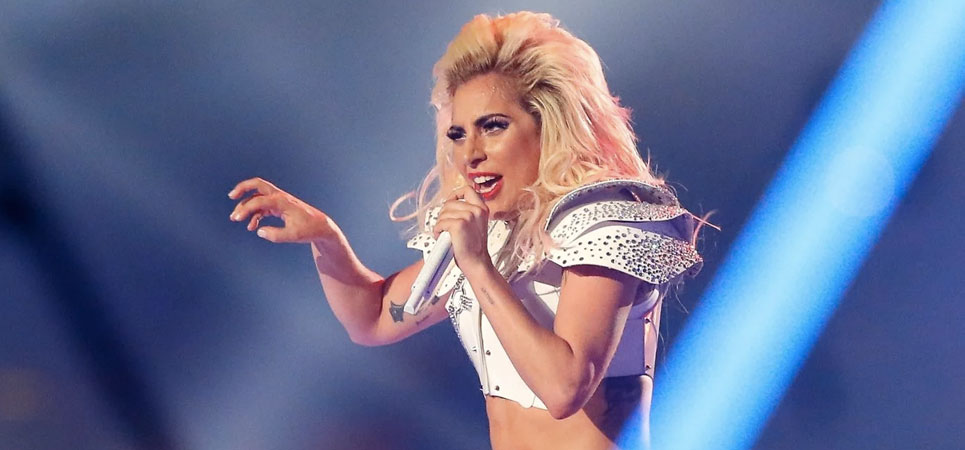 La Super Bowl de Lady Gaga, la más vista de la historia