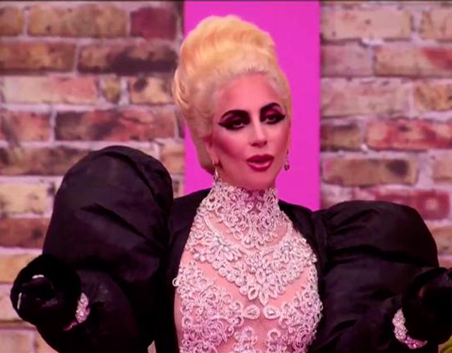 Lady Gaga en 'RuPaul's Drag Race', temporada 9