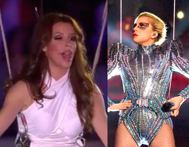 La copia de la Super Bowl de Lady Gaga hecha en España