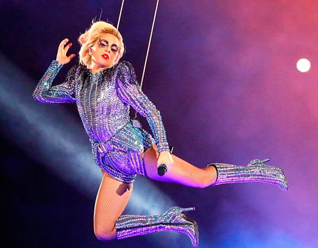 Polémica por el pregrabado en la actuación de Lady Gaga en la Super Bowl
