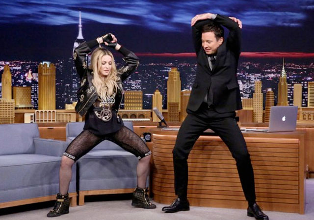 Madonna, invitada de Jimmy Fallon para hablar de su vida