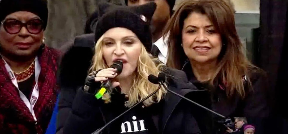 Madres americanas denuncian el vocabulario de Madonna contra Donald Trump