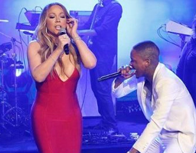 Primera actuación de Mariah Carey tras su desastre en Nochevieja