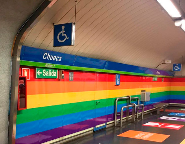 Metro de Madrid abrirá 24 horas al día por primera vez en el World Pride 2017