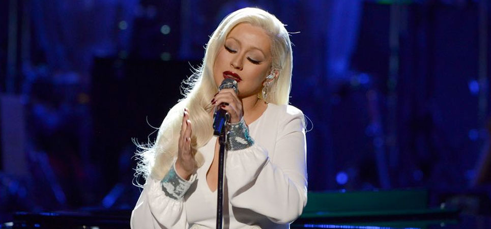 Christina Aguilera casi ha terminado su nuevo disco