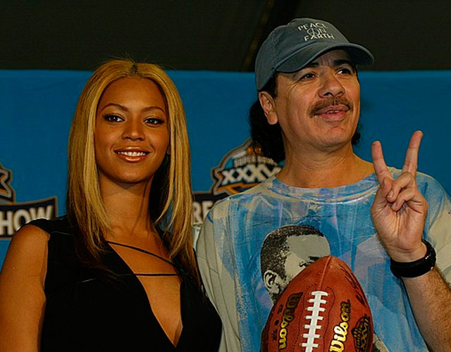 Carlos Santana critica a Beyoncé: "no es cantante"