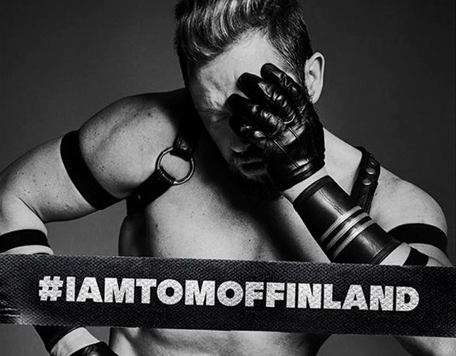 Famosos en cueros para apoyar la película 'Tom Of Finland'