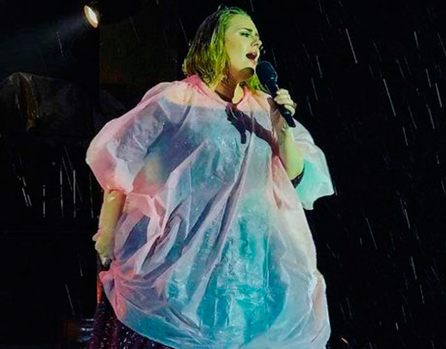 Adele da el último concierto de su gira y deja los escenarios