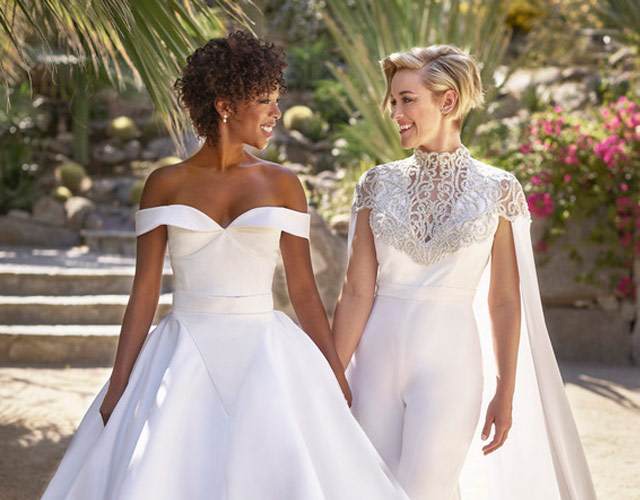 La boda de Samira Wiley y Lauren Morelli de 'Orange Is The New Black'