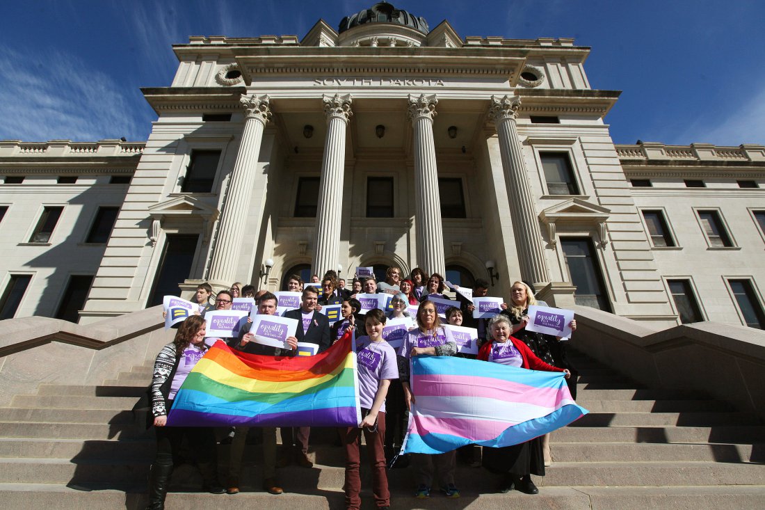 Dakota del Sur legaliza la homofobia en un acto sin precedentes