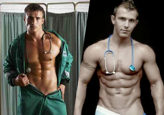 Las fotos más sexies de los médicos desnudos