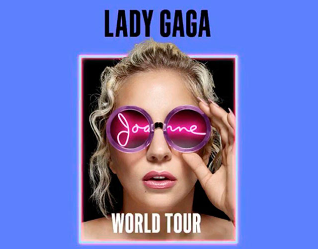 Lady Gaga anuncia segundo concierto en España del 'Joanne World Tour'