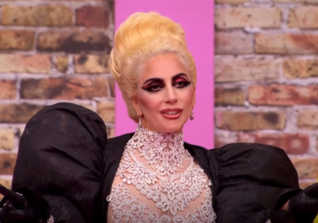 'RuPaul's Drag Race' bate récord de audiencia con Lady Gaga