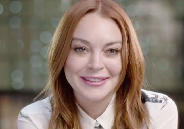 Lindsay Lohan presenta 'The Anti-Social Network', un programa de bromas