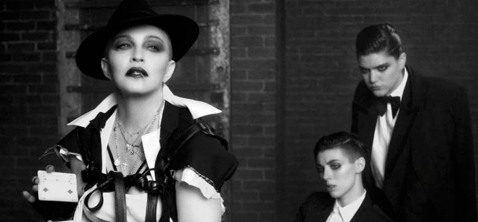 Madonna lanza un cortometraje feminista contra Donald Trump