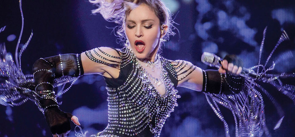Madonna lanza el DVD del 'Rebel Heart Tour' el 16 de agosto