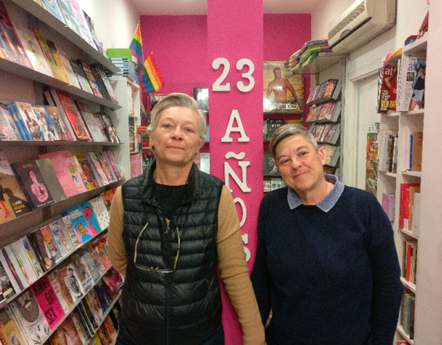 Salvemos Berkana, la librería LGBT de Madrid