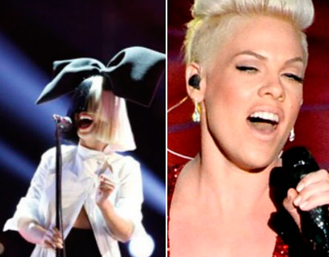 Sia y Pink, juntas en 'Waterfall' de Stargate