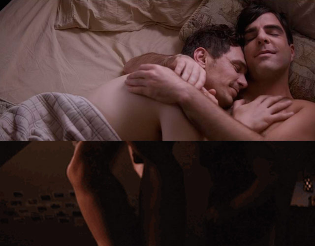 Vídeo: el trío de James Franco, Zachary Quinto y Charlie Carver en 'I Am Michael'