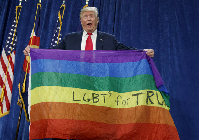 El gobierno de Donald Trump elimina al colectivo LGBT del censo