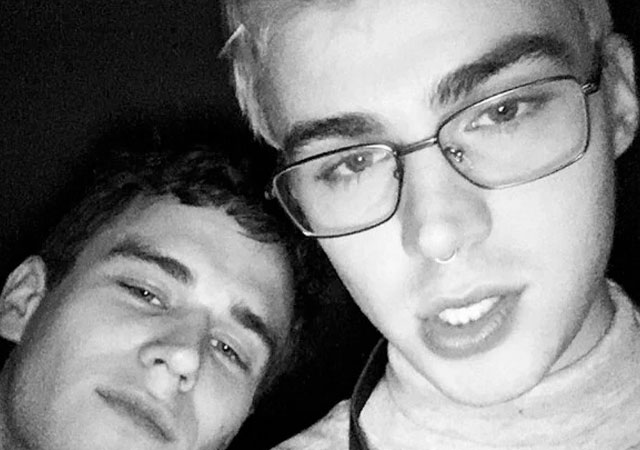 Miles Heizer y Brandon Flynn de '13 Reasons Why', actores gays y pareja en la vida real