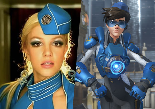 Un personaje del videojuego 'Overwatch' se inspira en Britney Spears