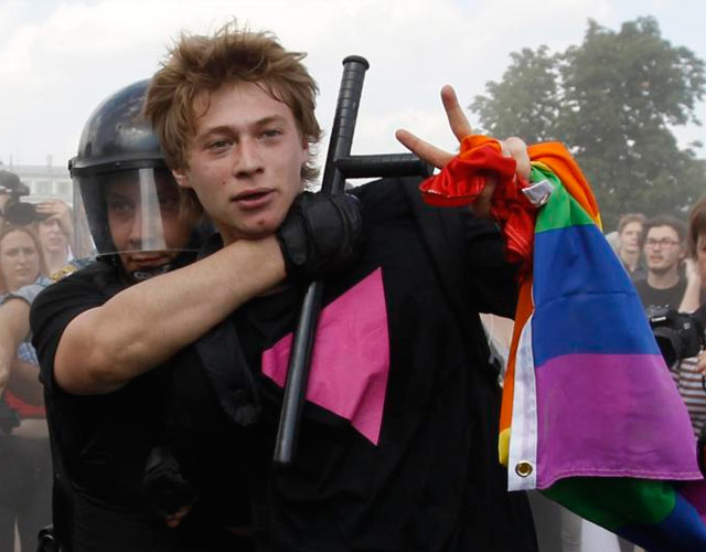 Chechenia crea un campo de concentración para gays