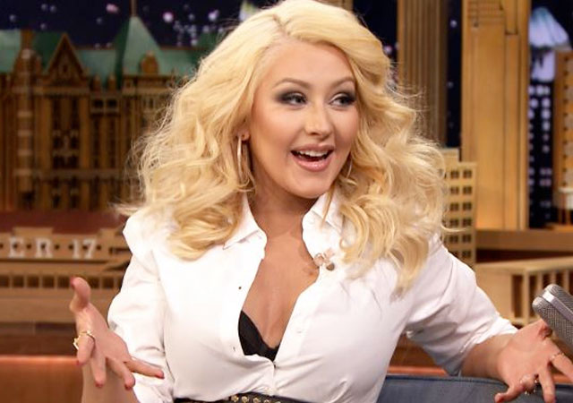 Christina Aguilera podría haber grabado su nuevo disco al completo