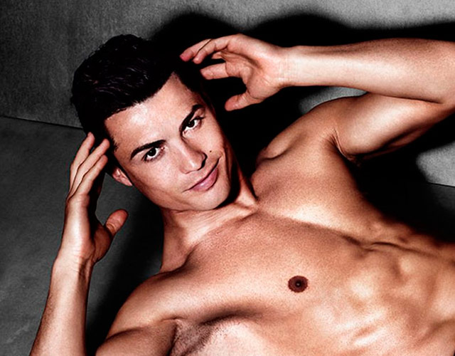 Cristiano Ronaldo desnudo en Instagram