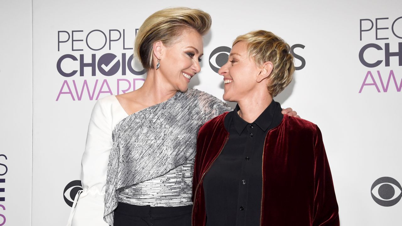 Ellen DeGeneres rompe con su esposa Portia de Rossi
