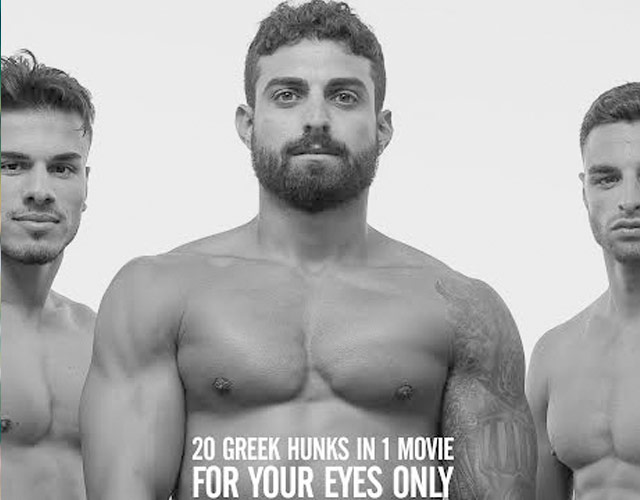 El vídeo gay con griegos desnudos para Greeks come true 2017