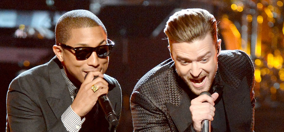 Justin Timberlake está grabando con Timbaland y Pharrell Williams