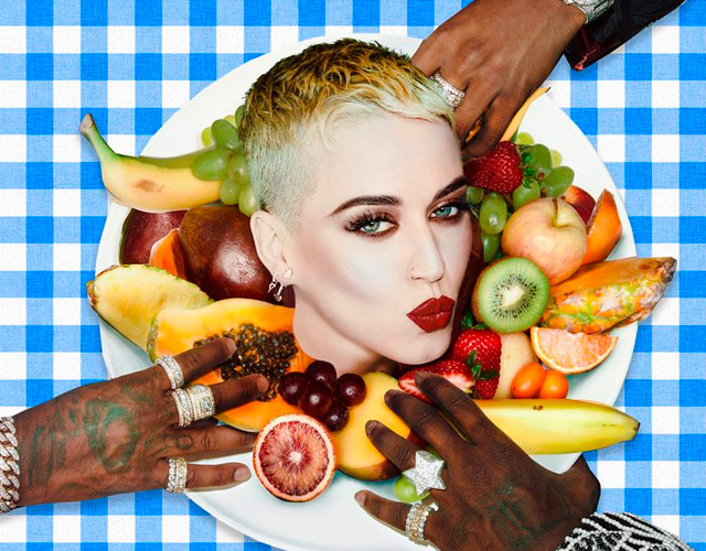 Katy Perry desvela la portada de 'Bon Appétit' con Migos, nuevo single