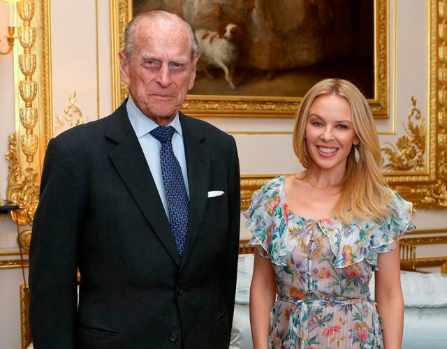 ¿Están juntos Kylie Minogue y el príncipe Andrés?