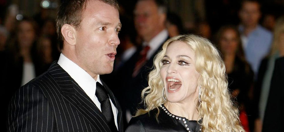 Madonna y Guy Ritchie, unidos por el cine