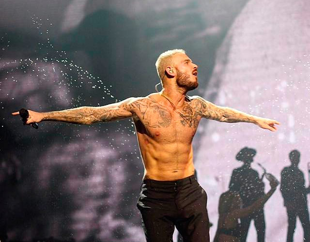 Matt Pokora desnudo, el cantante e icono gay francés