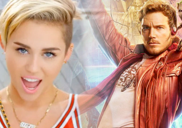 Miley Cyrus aparece en 'Guardianes de la Galaxia Vol.2'