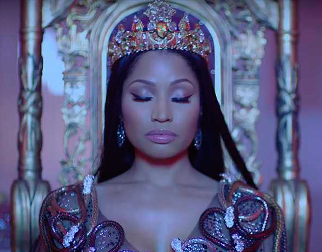 Nicki Minaj estrena vídeo para 'No Frauds' con Drake y Lil Wayne