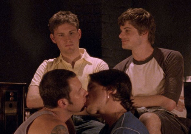 Las mejores orgías gays en el cine y la televisión