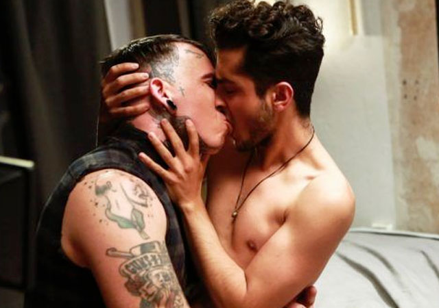 Porno gay entre refugiados en el polémico proyecto de Bruce LaBruce