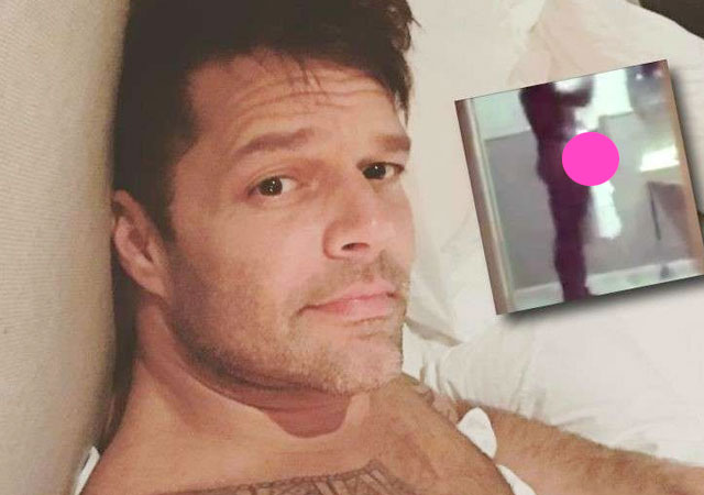 Ricky Martin desnudo en su nuevo tour mundial