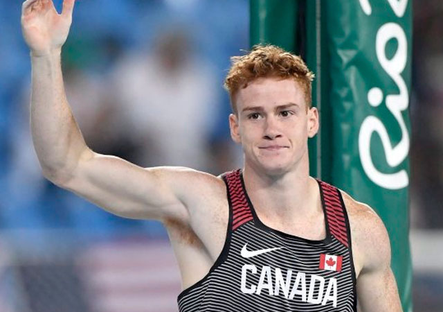 El deportista olímpico Shawn Barber sale del armario