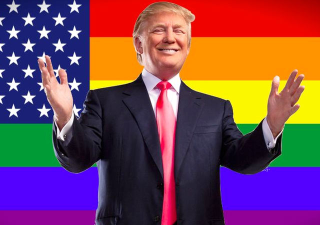 Donald Trump legaliza la homofobia entre empleados del gobierno de Estados Unidos