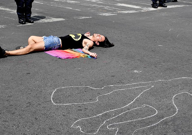En los últimos 3 años ha habido 200 asesinatos a personas LGBT en Mexico