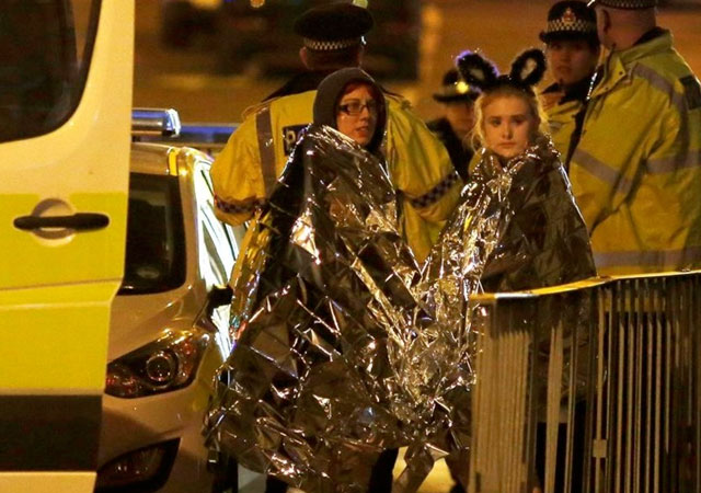 22 muertos en un atentado terrorista en un concierto de Ariana Grande