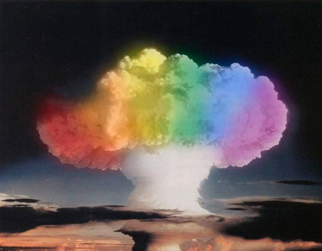 Los detalles de la "bomba gay" para provocar la homosexualidad en la guerra